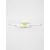 Aplica LED Nova Luce Atom, 14W, 4000K, 1342 lumeni, L600 mm, H90 mm, alb, auriu, IP44