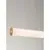 Pendul LED Nova Luce Nolia, 35W, 3000K, 2374 lumeni, L1000 mm, Hmax 1200 mm, auriu, alama, dimabil Triac