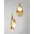 Pendul LED Nova Luce Malory, 12W, 3000K, Hmax 1870 mm, alb, auriu, dimabil Triac