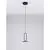Pendul LED Nova Luce Gea, 8W, 3000K, 560 lumeni, D130 mm, Hmax 1800 mm, negru