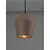 Pendul Nova Luce Omio, 1xE27 max. 12W,  D200 mm, Hmax 2000 mm,  rosu, negru, IP55