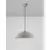 Pendul Nova Luce Ammos, 1xE27 max. 12W, D500 mm, Hmax 2000 mm, gri