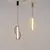 Pendul LED Maytoni Shadows, 20W, 3000K, 1400 lumeni, Hmax 3520 mm, alama