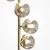 Lampadar  Maytoni Dallas, 6xG9 max. 28W, D250 mm, H1500 mm, auriu