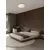 Plafoniera LED Nova Luce Vea, 53W, CCT switch 2700K-3000K, 2323 lumeni, D610 mm, H65 mm, champagne, dimabil Triac