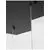 Pendul LED Nova Luce Gabbia, 72W, 3000K, Hmax 1560 mm, negru, dimabil Triac