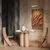 Aplica LED Maytoni Finelli, 12W, 3000K, 800 lumeni, L550 mm, alb, bronz, IP20