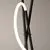 Lampadar LED Maytoni Crochet, 36W, 3000K, 2500 lumeni, H1620 mm, negru, dimabil