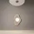Pendul Maytoni Opus, 1xG9 max. 28W, Hmax. 3405 mm, gri