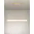 Pendul LED Nova Luce Nolia, 35W, 3000K, 2374 lumeni, L1000 mm, Hmax 1200 mm, auriu, alama, dimabil Triac