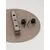 Plafoniera LED Nova Luce Vea, 53W, CCT switch 2700K-3000K, 2323 lumeni, D610 mm, H65 mm, champagne, dimabil Triac