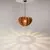 Pendul Maytoni Cambio, 1xE27 max. 60W, D475 mm, Hmax 3400 mm, maro, negru