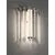 Aplica LED Nova Luce Nol, 11W, 3000K, 715 lumeni, H300 mm, alama