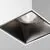 Spot fix LED Maytoni Alfa LED, 12W, 4000K, 900 lumeni, 70Xx70x70 mm, patrat, alb, negru, IP20