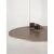 Pendul LED Nova Luce Vea, 53W, CCT switch 2700K-3000K, 2323 lumeni, D610 mm, Hmax 2000 mm, champagne, dimabil Triac