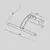 Aplica LED Maytoni Finelli, 12W, 3000K, 800 lumeni, L550 mm, alb, bronz, IP20