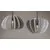 Pendul Maytoni Cambio, 1xE27 max. 60W, D580 mm, Hmax 3315 mm, gri, negru