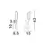 Aplica LED Nova Luce Greta, 6W, 3000K, H430 mm, alama antica