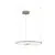 Pendul LED Nova Luce Vea, 53W, CCT switch 2700K-3000K, 2323 lumeni, D610 mm, Hmax 2000 mm, champagne, dimabil Triac