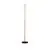 Lampadar LED Nova Luce Nolia, 20W, 3000K, 1336 lumeni, H1400 mm, auriu, alama, negru