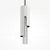 Pendul LED Maytoni Maris, 6W, 2700K, 220 lumeni, D82  mm, Hmax 2743 mm, auriu