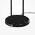 Lampadar LED Maytoni Ikebana, 24W, 3000K, 1300 lumeni, H1250 mm, negru, dimabil switch