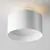 Spot fix LED Maytoni Planet, 16W, 3000K, 1110 lumeni. D120 mm, H92 mm, alb, IP20