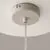Pendul Maytoni Opus, 1xG9 max. 28W, H3405 mm, alb