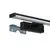 Aplica LED Eglo Pandella 1, 7.4W, 4000K, 900 lumeni, L400 mm, alb, negru, IP44
