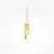 Pendul LED Maytoni Maris, 6W, 2700K, 220 lumeni, D82  mm, Hmax 2743 mm, auriu