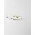Aplica LED Nova Luce Atom, 14W, 4000K, 1342 lumeni, L600 mm, H90 mm, alb, auriu, IP44