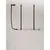 Pendul LED Nova Luce Valley, 25W, 3000K, 1500 lumeni, L1255 mm, Hmax 1800 mm, negru, dimabil Triac