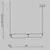 Pendul LED Maytoni Flat, 20W, 3000K, 2480 lumeni, Hmax 3120 mm, alama, crom, negru, fumuriu