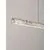 Pendul LED Nova Luce Valley, 33W, 3000K, 1980 lumeni, L1210 mm, Hmax 1800 mm, negru, dimabil Triac