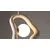 Pendul Maytoni Opus, 1xG9 max. 28W, Hmax. 3405 mm, gri