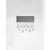 Aplica LED Nova Luce Crista, 15W, 3500K, 742 lumeni, L300 mm, H280 mm, negru, dimabil Triac