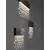 Pendul LED Nova Luce Crista, 84W, 3500K, 4175 lumeni, L1000 mm, Hmax 1500 mm, negru, dimabil Triac