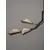 Lustra LED Nova Luce Greta, 34W, 3000K, L1380 mm, H1450 mm, alama antica, dimabil Triac