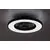 Plafoniera cu ventilator Rabalux Dalfon2, 72+20W, 3000K-6500K, 2100 lumeni, D540 mm, alb, negru, telecomanda inclusa