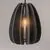 Pendul Maytoni Cambio, 1xE27 max. 60W, D350 mm, Hmax 3570 mm, gri, negru