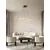 Pendul LED Nova Luce Valley, 30W, 3000K, 1950 lumeni, D655 mm, Hmax 1800 mm, negru, dimabil Triac