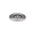 Spot pardoseli exterior Ideal Lux Floor, 6W, 3000K, 520 lumeni, 120x86 mm, crom, IP67