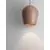 Pendul Nova Luce Omio, 1xE27 max.12W,  D290 mm, Hmax 2000 mm, rosu, negru, IP55