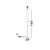 Lampadar LED Nova Luce Nolia, 20W, 3000K, 1336 lumeni, H1400 mm, auriu, alama, negru