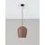 Pendul Nova Luce Omio, 1xE27 max.12W,  D290 mm, Hmax 2000 mm, rosu, negru, IP55