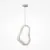 Pendul Maytoni Opus, 1xG9 max. 28W, H3405 mm, alb