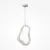 Pendul Maytoni Opus, 1xG9 max. 28W, H3405 mm, alb