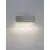 Aplica LED Nova Luce Crista, 15W, 3500K, 742 lumeni, L300 mm, H280 mm, negru, dimabil Triac
