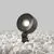 Spot LED tip tarus Maytoni Core, 25W, 3000K, 1850 lumeni, H356 mm, negru, IP65