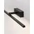 Aplica LED Nova Luce Marel, 16W, CCT Switch, 3000K-4000K, 1040 lumeni, L680 mm, IP44, negru